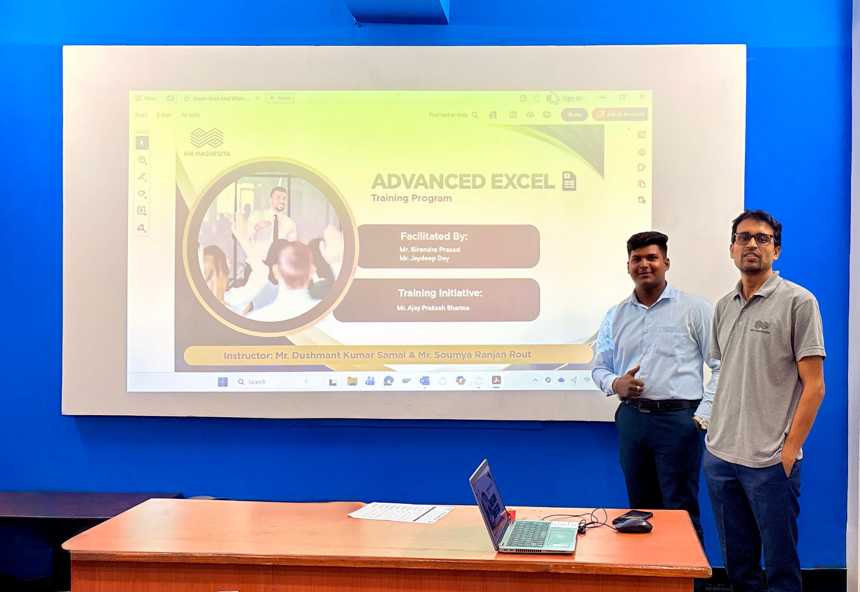 Advanced Excel Training Session